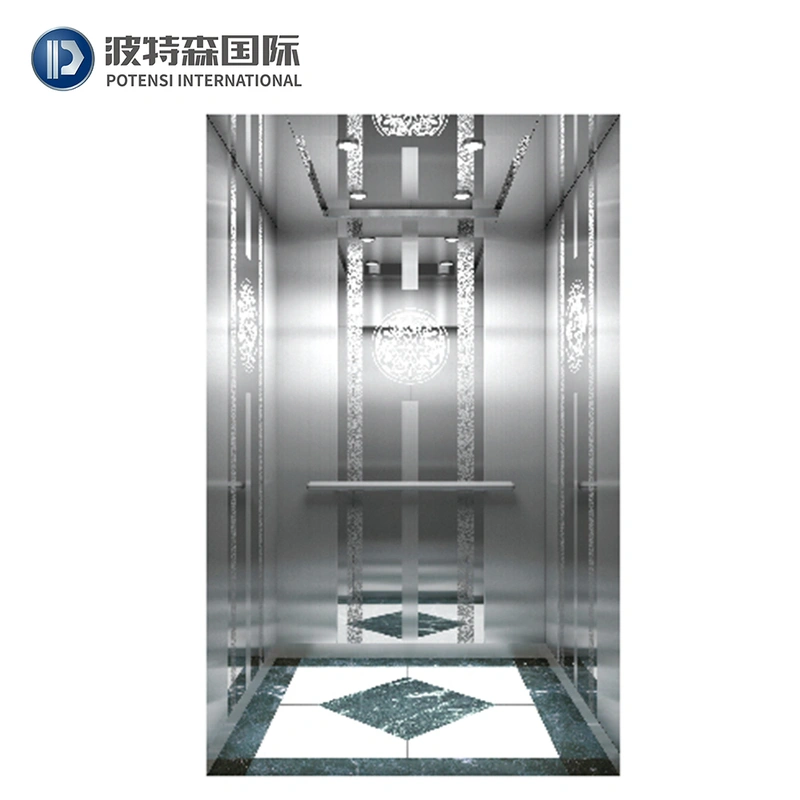 Potensi fuji Small machine room passenger elevator FJK8000-1 price